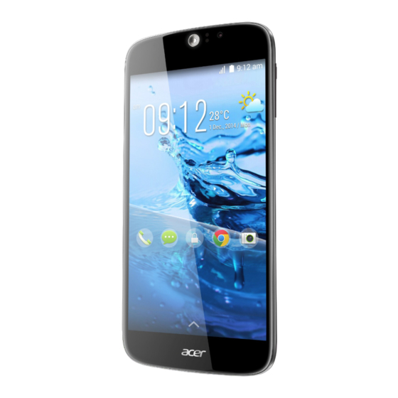 Acer Liquid Jade S56 Manuels