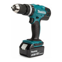 Makita DHP343 Manuel D'instructions