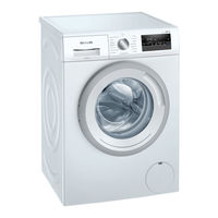 Siemens WM14N207FF Notice D'utilisation Et D'installation