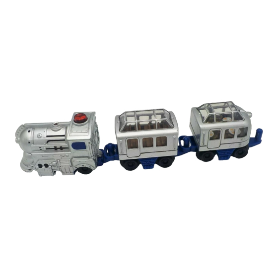 Fisher-Price GeoTrax C6442 Mode D'emploi