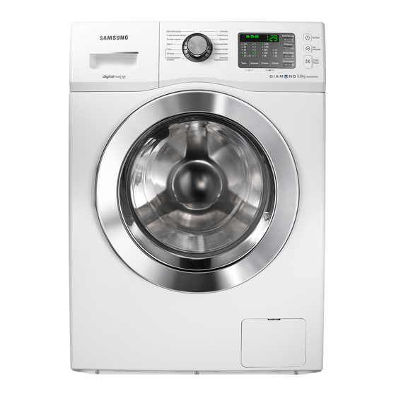 Samsung WF602B2BKWQ Manuel D'utilisation