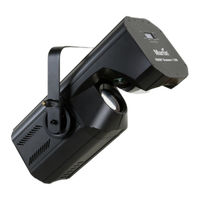 Harman Martin RUSH Scanner 1 LED Mode D'emploi