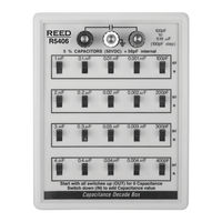 Reed R5406 Manuel D'utilisation