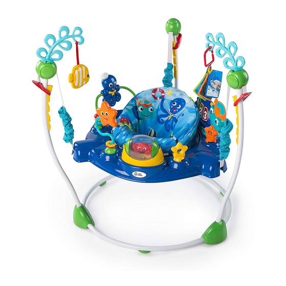 Kids II Baby Einstein Neptune's Ocean Discovery Jumper Mode D'emploi