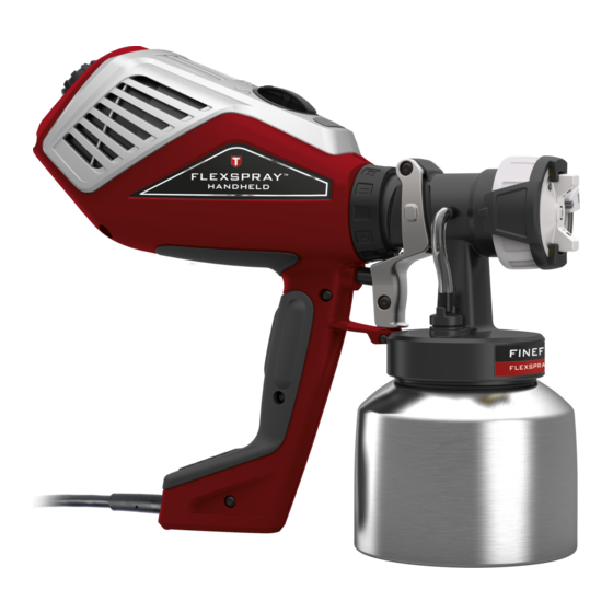 Titan FLEXSPRAY Manuel De L'utilisateur