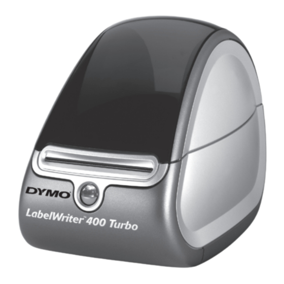 Dymo LabelWriter 400 Démarrage Rapide