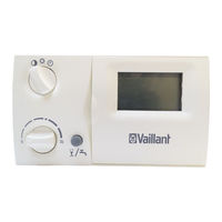 Vaillant VRT 390 Instructions De Montage