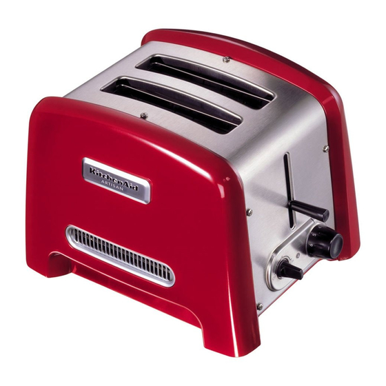 KitchenAid ARTISAN 5 KTT 780 ER Guide