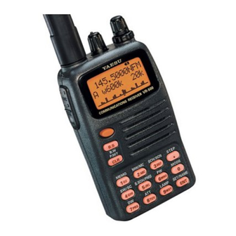 Yaesu VR-500 Notice D'emploi