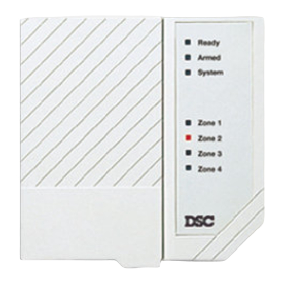 DSC PC55O Guide D'installation