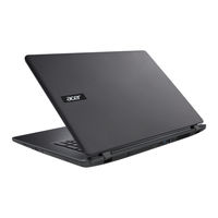 Acer Aspire E17 Manuel D'utilisation