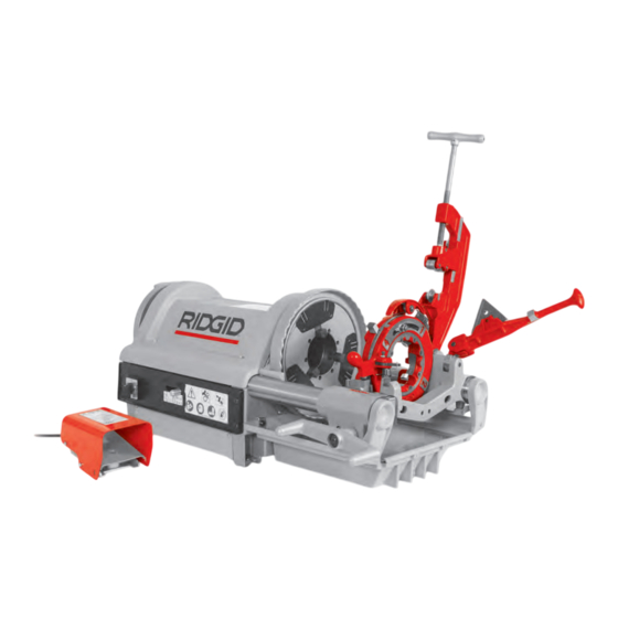 RIDGID 1224 Mode D'emploi