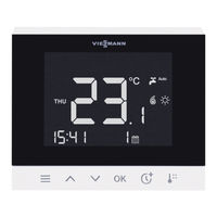 Viessmann Vitotrol 100-E Notice D'utilisation