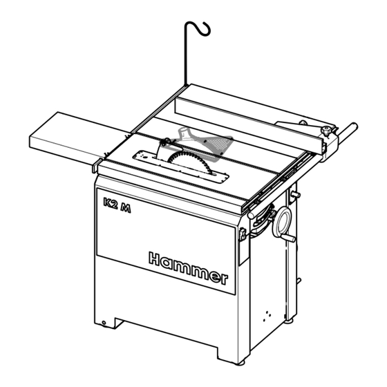 Felder Hammer K2 M Manuel D'utilisation