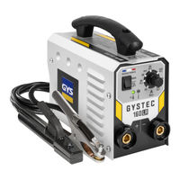 Gys GYSTEC 160 LA Mode D'emploi