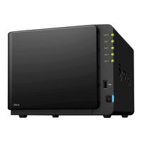 Synology DiskStation DS414 Guide D'installation Rapide