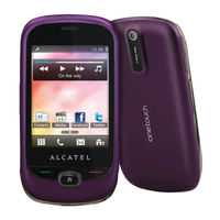 Alcatel one touch 905 Mode D'emploi