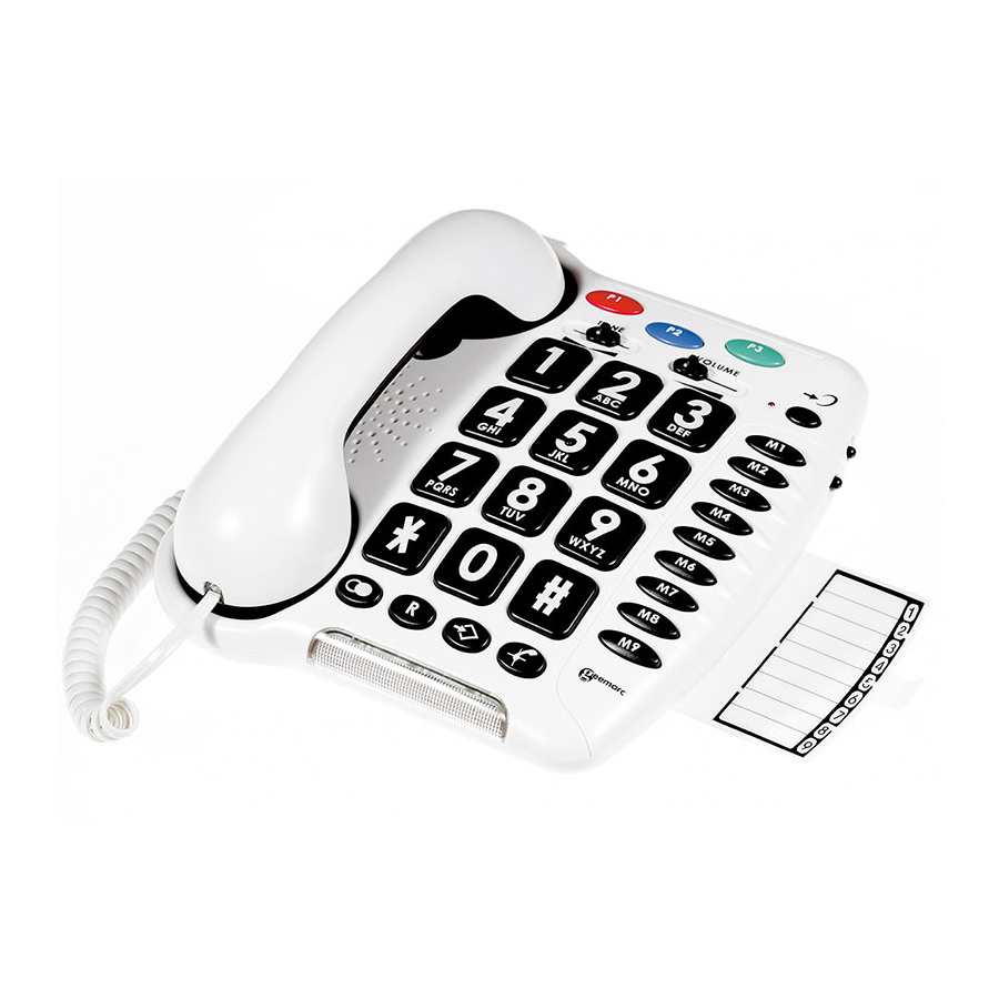 Geemarc CL100 Mode D'emploi