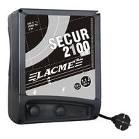 Lacme Secur 2200 Notice D'utilisation