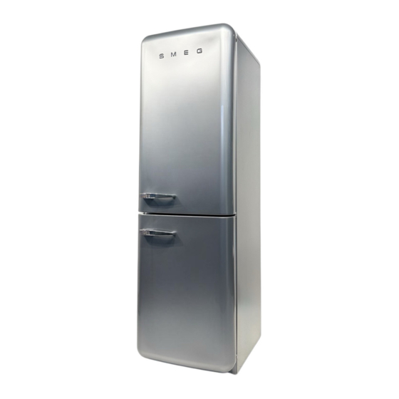 Smeg FAB 30 O6 Mode D'emploi