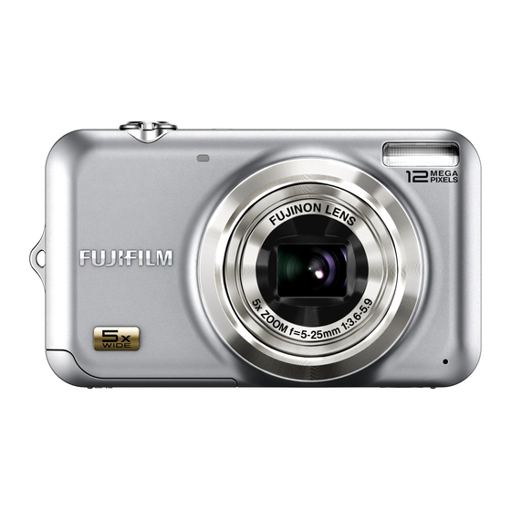 FujiFilm FINEPIX JX200 Série Manuel Du Propriétaire