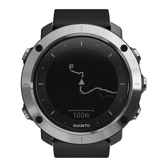 Suunto TRAVERSE 2.0 Guide D'utilisation