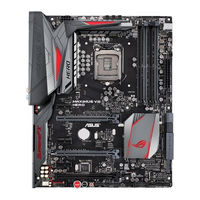 Asus MAXIMUS VIII HERO Mode D'emploi