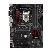 Asus Z97-PRO GAMER Mode D'emploi