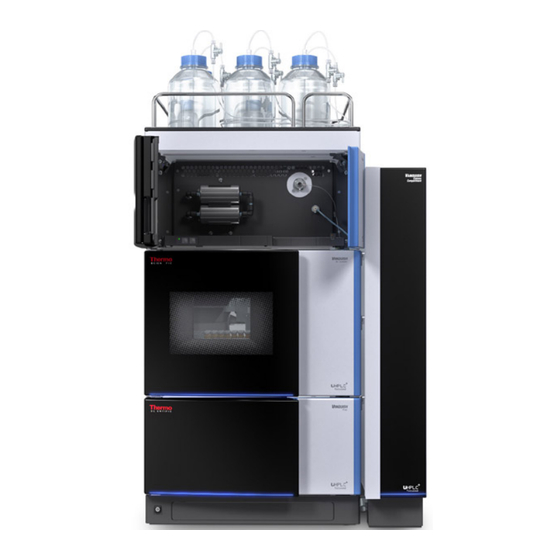 Thermo Fisher Scientific Vanquish VH-D20 Manuel D'utilisation