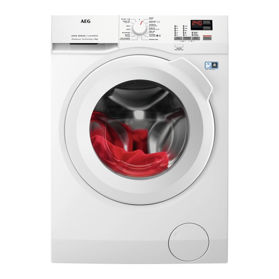 AEG L6FBK84W Notice D'utilisation