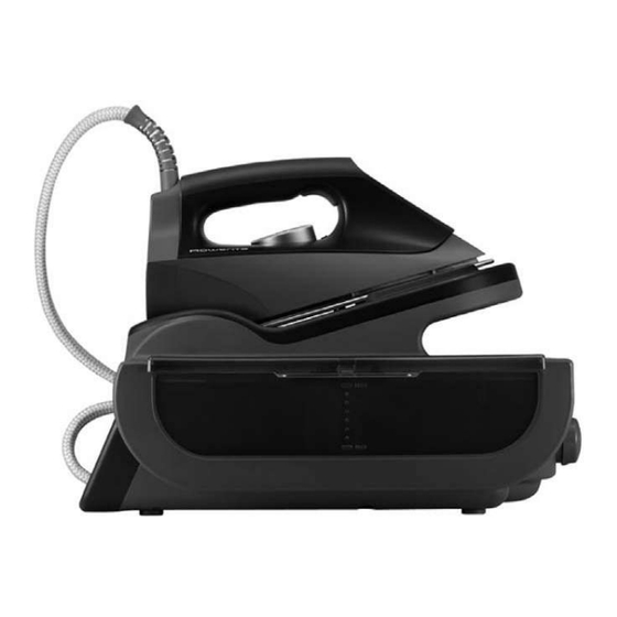 Rowenta EXPERT PRESSURE IRON & STEAMER Mode D'emploi