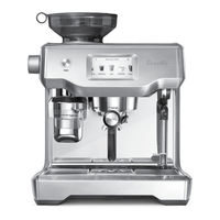 Breville the Oracle Touch Manuel D'instructions