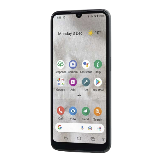 Doro 8100 PLUS Mode D'emploi