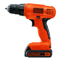 Black & Decker LD120 Mode D'emploi