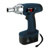 Einhell ASS 18 Mode D'emploi