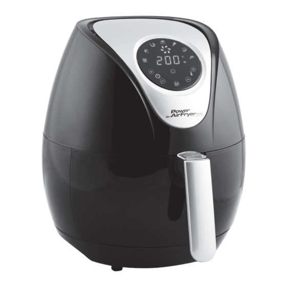 Tristar Power AirFryer Mode D'emploi