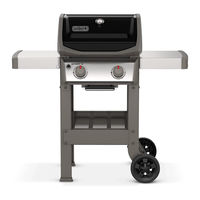 Weber E-210 GBS Mode D'emploi