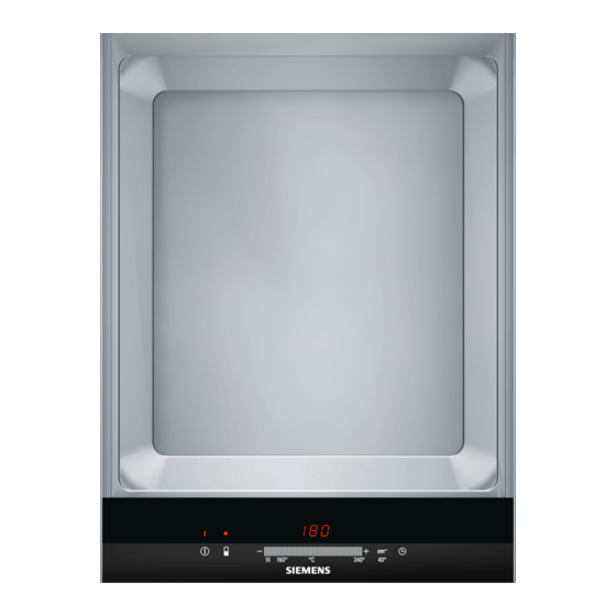 Siemens ET475MY11E Notice D'utilisation