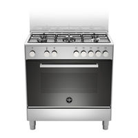 Bertazzoni La Germania FTR855EXV Notice D'installation, D'entretien Et Mode D'emploi