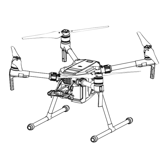 dji MATRICE 200 Guide De Démarrage Rapide
