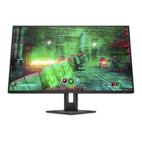 HP OMEN 27u 4K Manuel De L'utilisateur