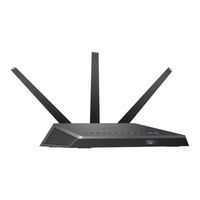 NETGEAR Nighthawk AC1900 Smart WiFi R7000 Guide D'installation