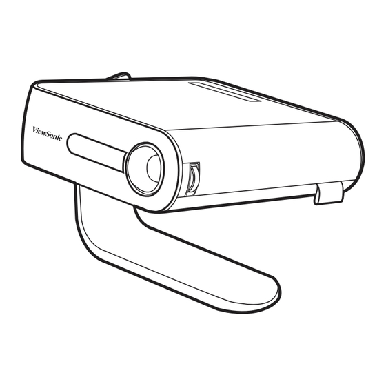 ViewSonic M Série Guide De Démarrage Rapide