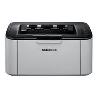 Samsung ML-167 Série Mode D'emploi