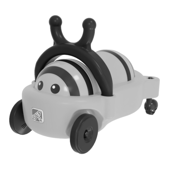 Step2 BOUNCY BUGGY 4952 Mode D'emploi