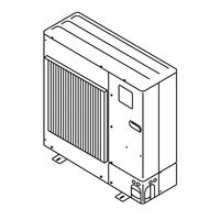 Mitsubishi Electric Mr.SLIM PUHZ-RP71HA3 Manuel D'installation