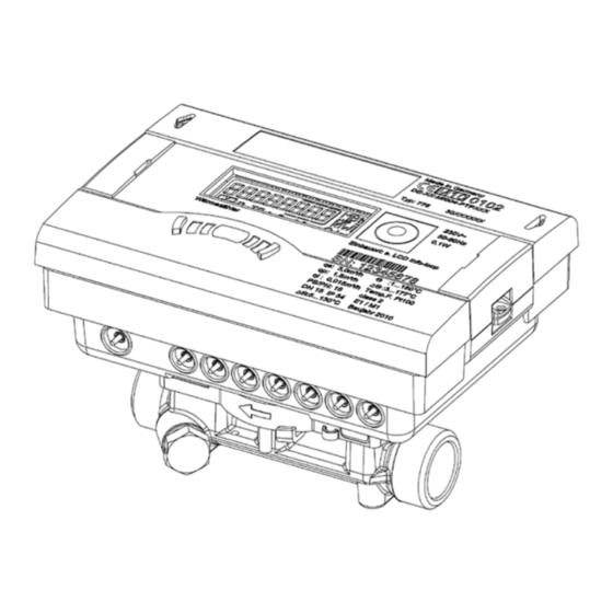 Diehl Metering SHARKY 775 Instructions D'installation