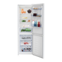 Beko RCSA366K40WN Notice D'utilisation