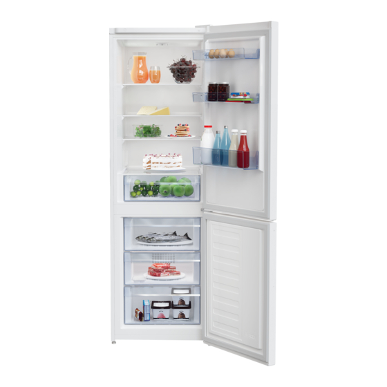 Beko RCSA366K40WN Notice D'utilisation