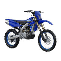 Yamaha WR250FP Manuel D'atelier